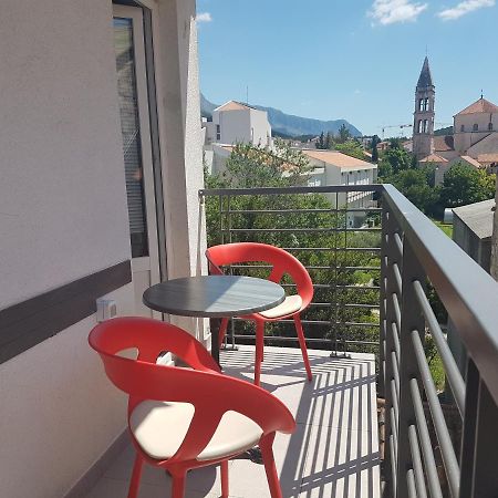 Palladium City Center Apartments Makarska Bagian luar foto