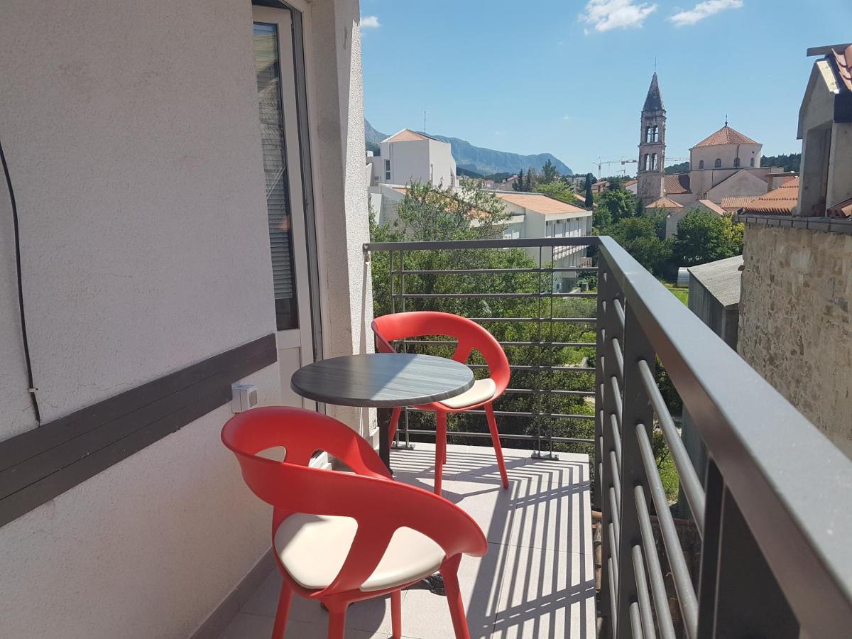 Palladium City Center Apartments Makarska Bagian luar foto