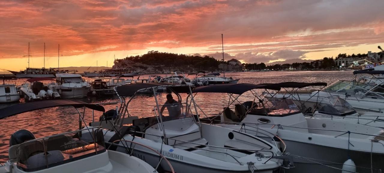 Palladium City Center Apartments Makarska Bagian luar foto