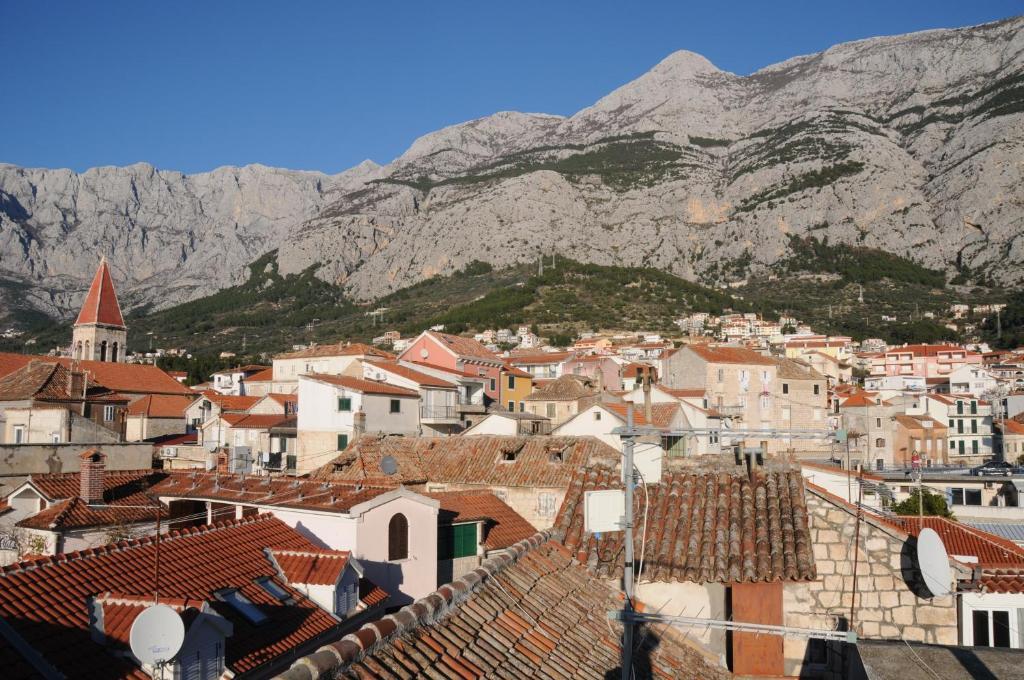 Palladium City Center Apartments Makarska Bagian luar foto