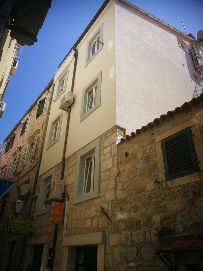 Palladium City Center Apartments Makarska Bagian luar foto