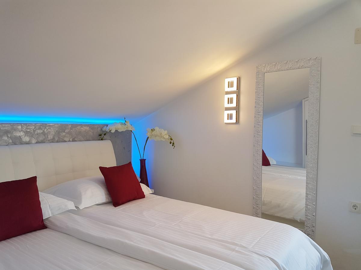 Palladium City Center Apartments Makarska Bagian luar foto