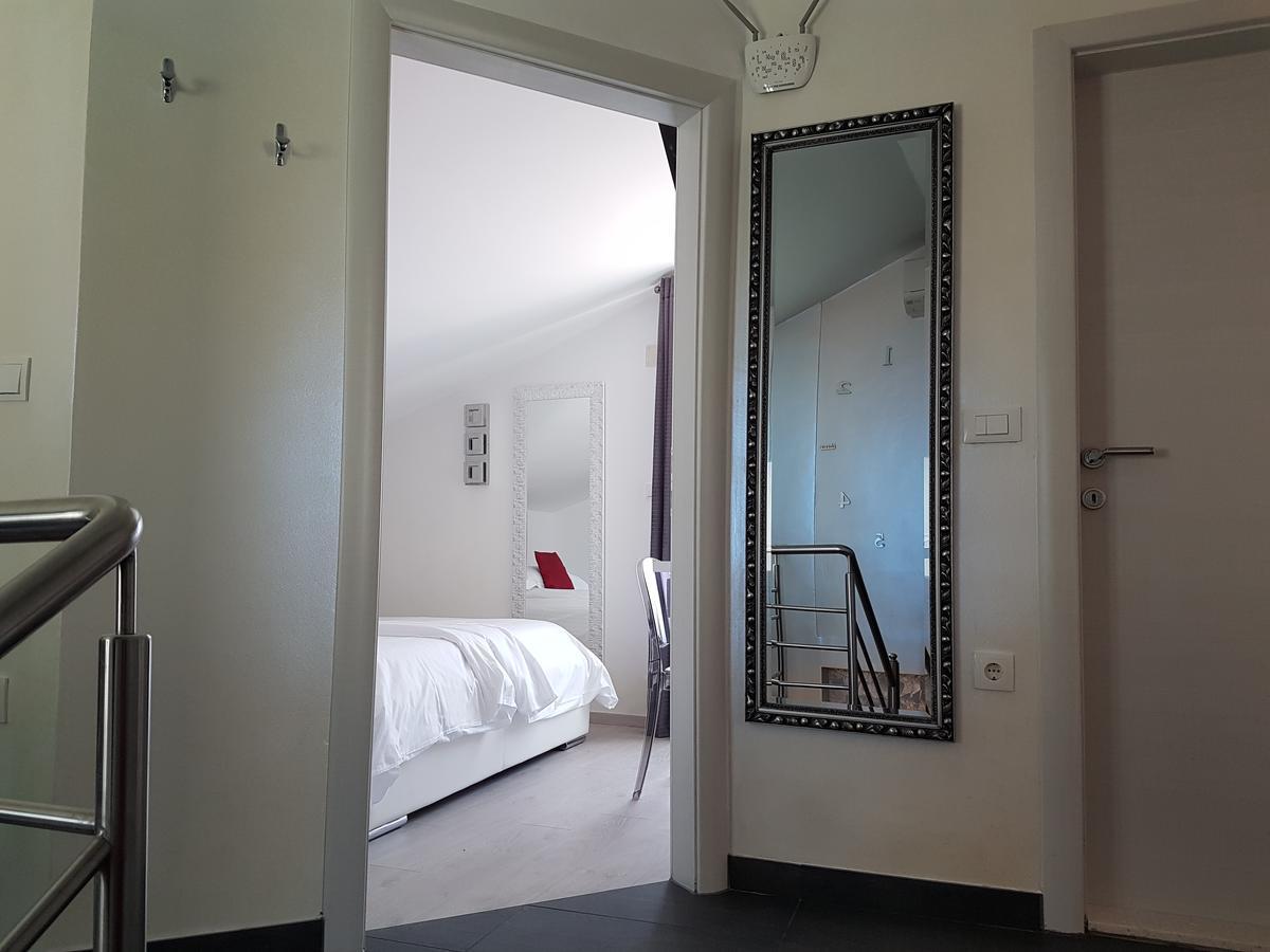 Palladium City Center Apartments Makarska Bagian luar foto
