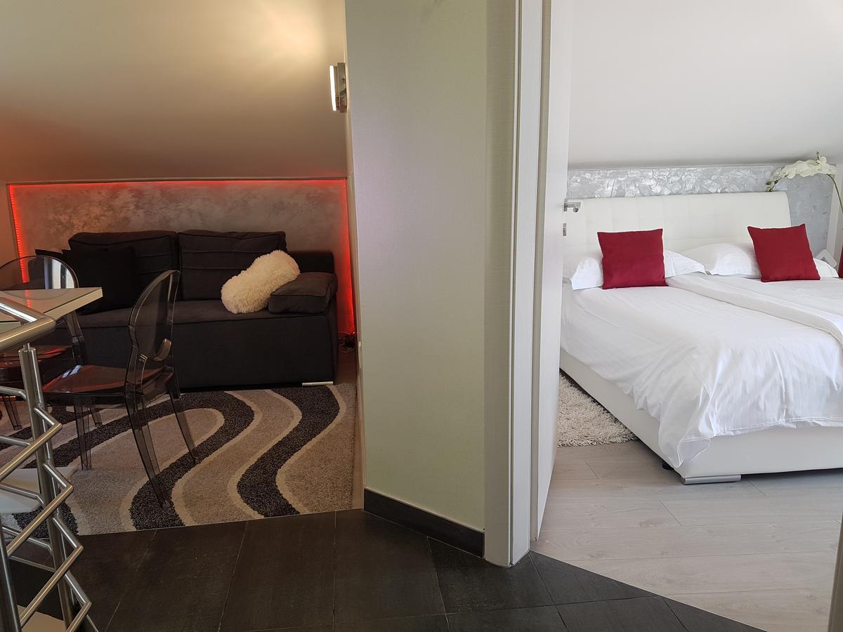 Palladium City Center Apartments Makarska Bagian luar foto