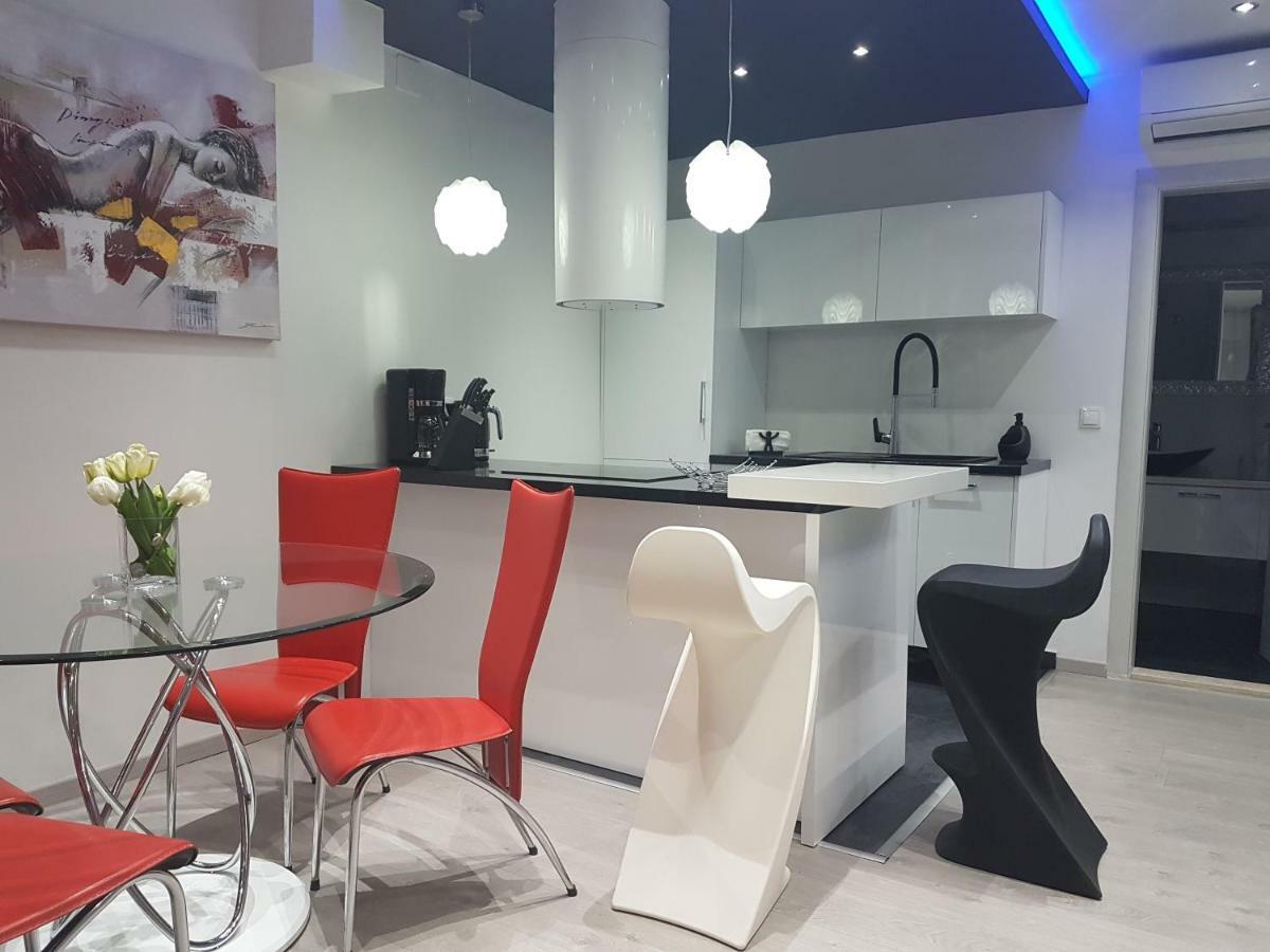 Palladium City Center Apartments Makarska Bagian luar foto