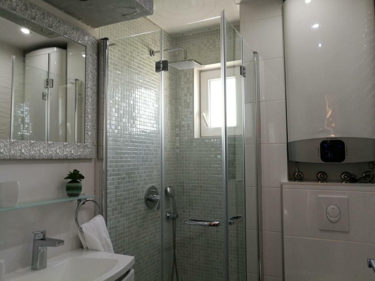 Palladium City Center Apartments Makarska Bagian luar foto