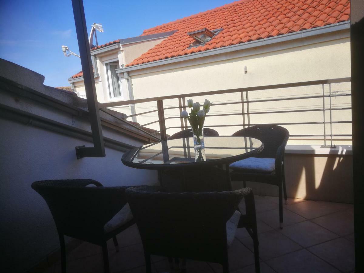 Palladium City Center Apartments Makarska Bagian luar foto