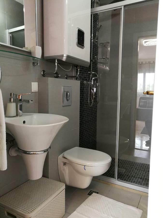 Palladium City Center Apartments Makarska Bagian luar foto