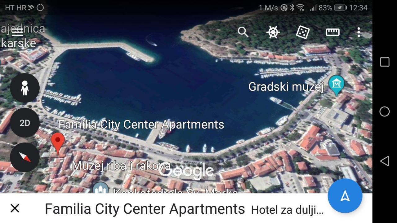 Palladium City Center Apartments Makarska Bagian luar foto